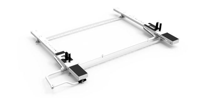 DROP DOWN LADDER RACK KIT – SINGLE – NV200 – ITMeco