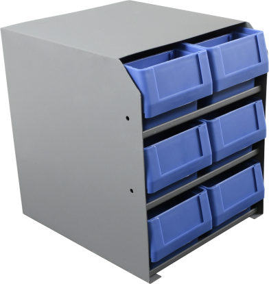 km-40340-steel-shelf-cabinet-for-small-parts-bins-40330